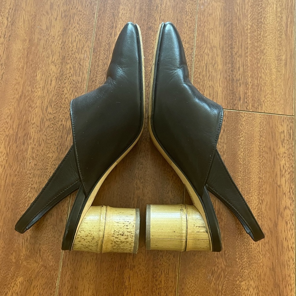 Shaina Mote Bamboo Leather Heels